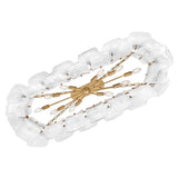 Fleur Large Ten-Light Linear