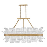 Fleur Large Ten-Light Linear