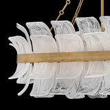 Fleur Large Ten-Light Linear