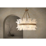 Fleur Medium Drum Chandelier