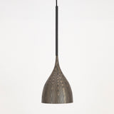 Fleur Mini Pendant Black / Gold by Maxim Lighting
