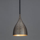 Fleur Mini Pendant Black / Gold by Maxim Lighting