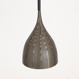 Fleur Mini Pendant Black / Gold by Maxim Lighting