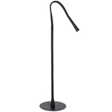 Flexiled Floor Lamp Black By Contradi