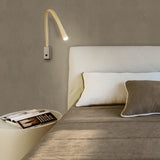 Flexiled Leather Wall Task Light Medium By Contradi - Lifestyle View