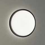 Float Flush Mount Small Black By Maxim Lighting - Liestyle View