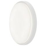 Float Flush Mount Small White By Maxim Lighting - Side View