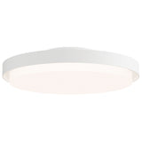 Float Flush Mount Small White By Maxim Lighting