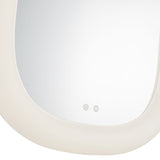Float Vanity Mirror By Kuzco - Detailed View