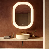 Float Vanity Mirror By Kuzco - Lifestyle View1