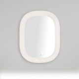 Float Vanity Mirror By Kuzco - Lifestyle View