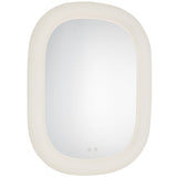 Float Vanity Mirror By Kuzco - Side View