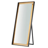 Floating LED Mirror Square by ET2 - 30 Inch