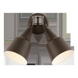 Flood Light Flood with Photo and Motion Sensor Flood Light — 22.5 Inch, Antique Bronze with Antique Bronze Glass
