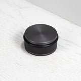 Floor Door Stop Smoked Bronze By Buster And Punch Front View