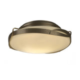 Flora Flush Mount in Soft Gold by Hubbardton Forge