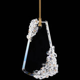 Flora Pendant Light Gold By Schonbek Forever