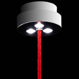 Flora Pendant Light Red By Schonbek Forever - Detailed View