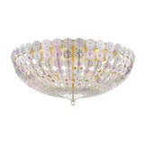Floral Park Semi Flush - 21.5 Inch - Aged Brass by Hudson Valley