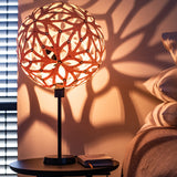 Floral Table Lamp By David Trubridge Lifestyle View 1