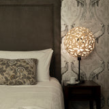 Floral Table Lamp By David Trubridge Lifestyle View 2