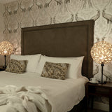 Floral Table Lamp By David Trubridge Lifestyle View 3