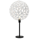 Floral Table Lamp White White By David Trubridge
