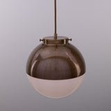Florence Pendant Light - Antique Brass