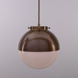 Florence Pendant Light - Antique Brass