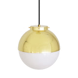 Florence Pendant Light - Polished Brass