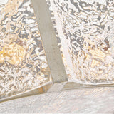 Florian Semi Flush Mount Medium Glacial By Frederic Ramond Detailed View1