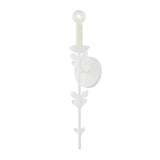 Florian Wall Sconce - Gesso White by Troy Lighting