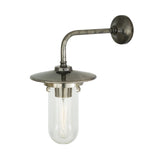 Florin Wall Light - Antique Brass