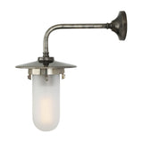 Florin Wall Light Antique Silver