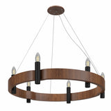 Flow 1517 Pendant Imbuia by Accord