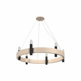 Flow 1517 Pendant Organic Cappuccino by Accord