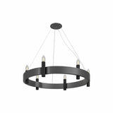 Flow 1517 Pendant Organic Lead Grey by Accord