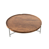 Flow Coffee Table By Accord, Finish: Imbuia, , | Casa Di Luce Lighting