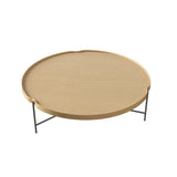 Flow Coffee Table By Accord, Finish: Maple, , | Casa Di Luce Lighting