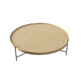 Flow Coffee Table By Accord, Finish: Sand, , | Casa Di Luce Lighting