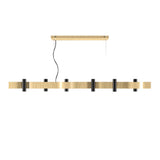 Flow Linear Pendant Light By Accord, Color: Sand, Size: Medium, ,| Casa Di Luce Lighting