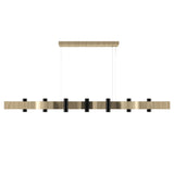 Flow Linear Pendant Light Sand By Accord, , | Casa Di Luce Lighting