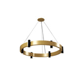 Flow Round Pendant Light Light By Accord, Color: Organic Gold, Size: Small, Medium, Large, ,| Casa Di Luce Lighting