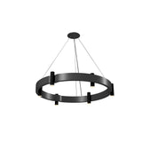 Flow Round Pendant Light Light By Accord, Color: Organic Lead Grey, Size: Small, Medium, Large, ,| Casa Di Luce Lighting