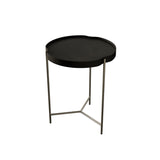 Flow Side Table By Accord, Color: Charcoal, Size: Small, Medium, ,| Casa Di Luce Lighting