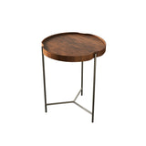 Flow Side Table By Accord, Color: Imbuia, Size: Small, Medium, ,| Casa Di Luce Lighting