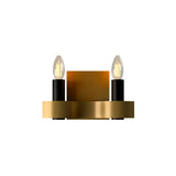 Flow Wall Light By Accord, Color: Organic Gold, ,| Casa Di Luce Lighting