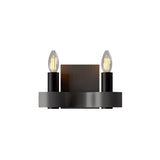 Flow Wall Light By Accord, Color: Organic Lead Grey, ,| Casa Di Luce Lighting