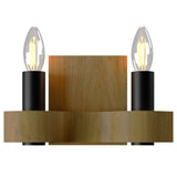 Flow Wall Light Louro Freijo By Accord