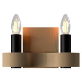 Flow Wall Light Maple By Accord